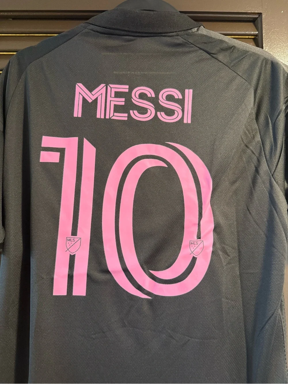 Adidas Inter Miami Soccer Jersey #10 Messi - Large